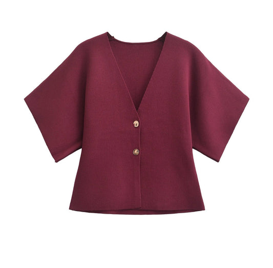 VELORE - CARDIGAN V NECK