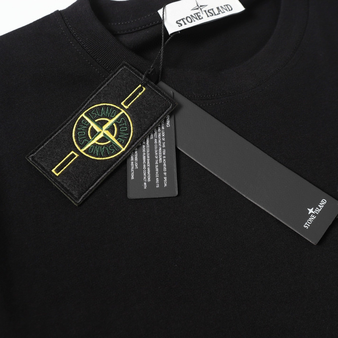 Stone Monochromatic T-shirt