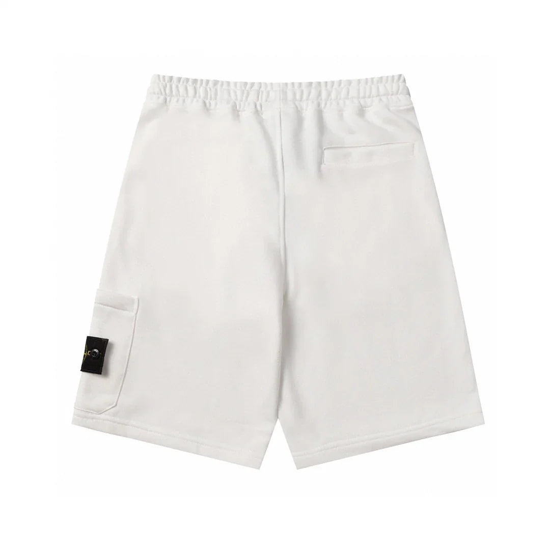 Stone Monogram Shorts