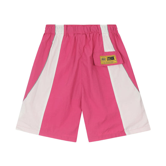 Cargo Pink Shorts