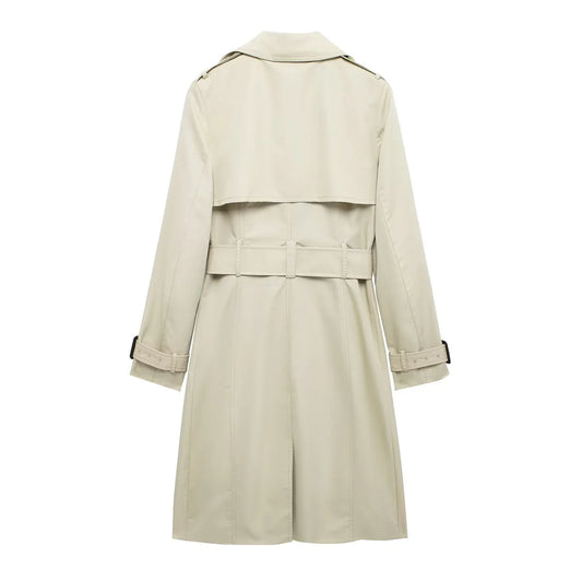 VELORE TRENCHCOAT BEIGE