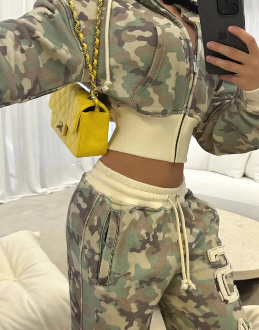 VELORE - CAMO TRACKSUIT