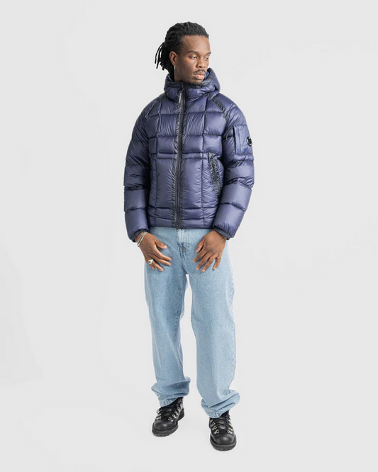 CP - PUFFER ESTATE BLAU