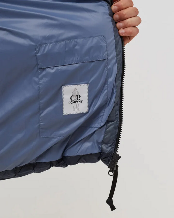 CP - PUFFER BLAU