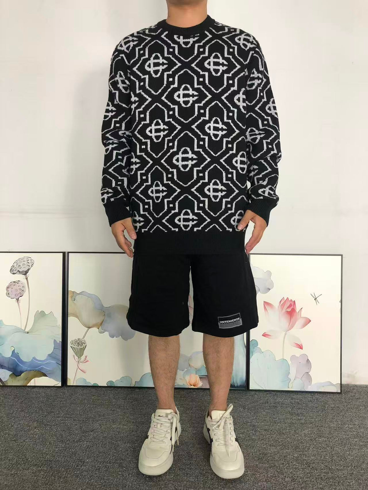 C - SWEATER