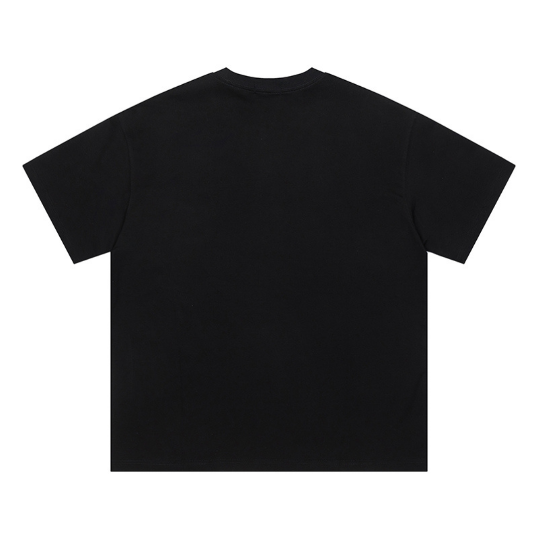 Amr M.A Red Bar T-shirt