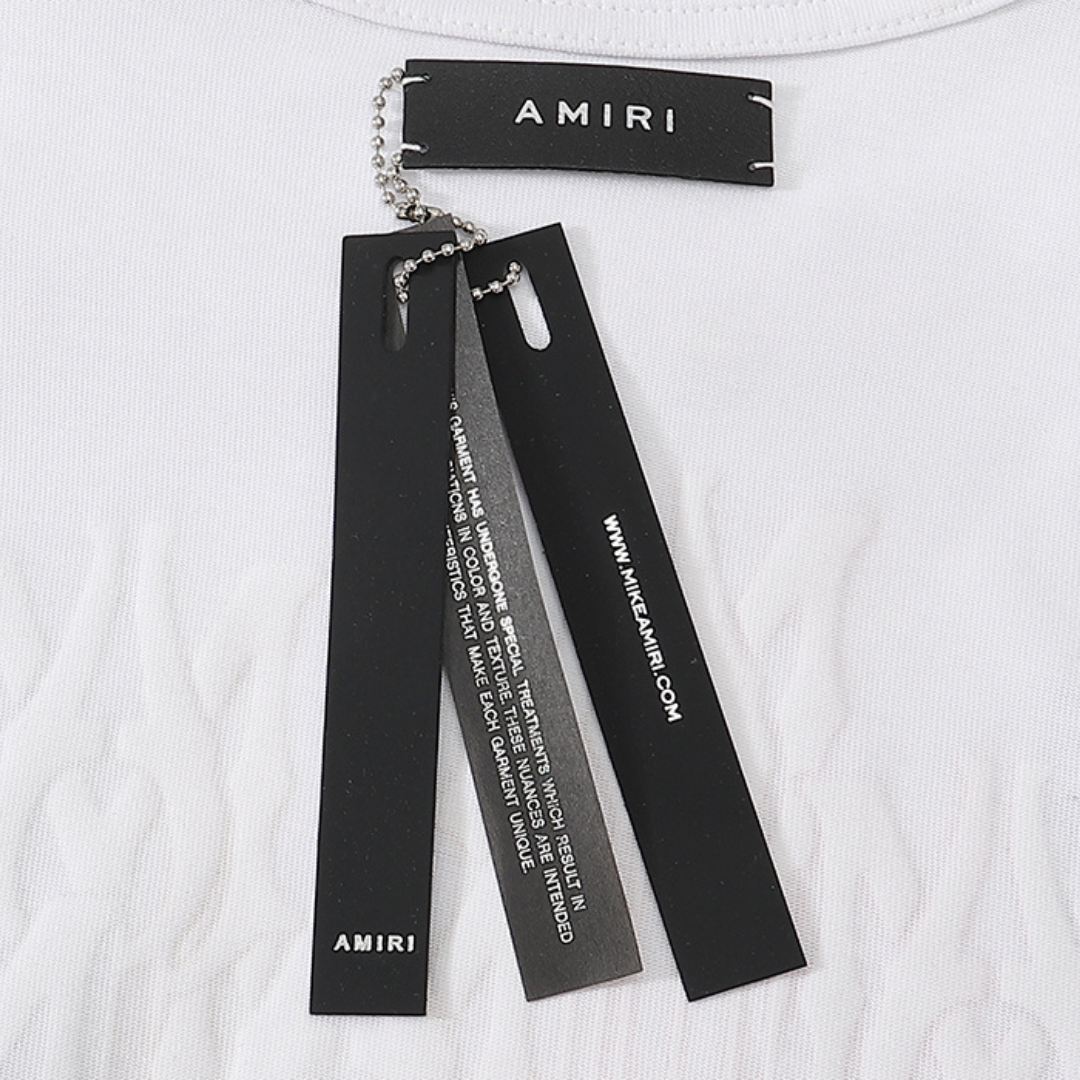 Amr Staggered Logo T-shirt
