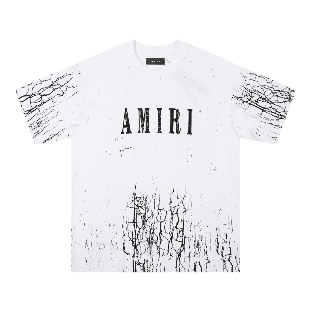 Amr Paint Splatter T-shirt