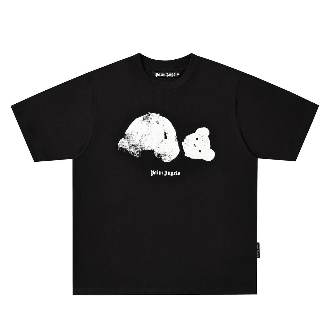 Palm Bear Gradient T-shirt