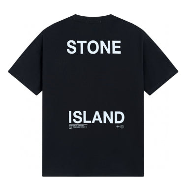 Stone Momogram Logo T-shirt