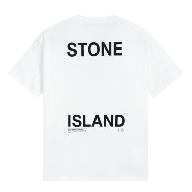 Stone Momogram Logo T-shirt