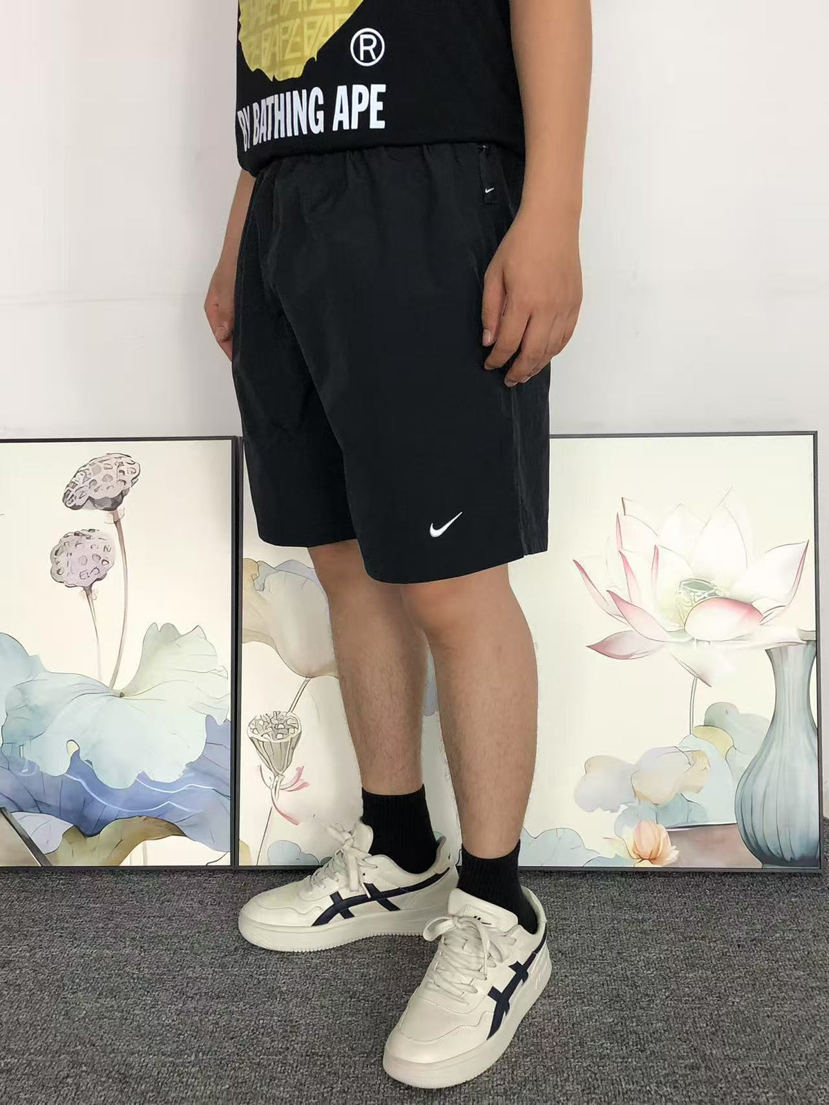 N - SHORTS