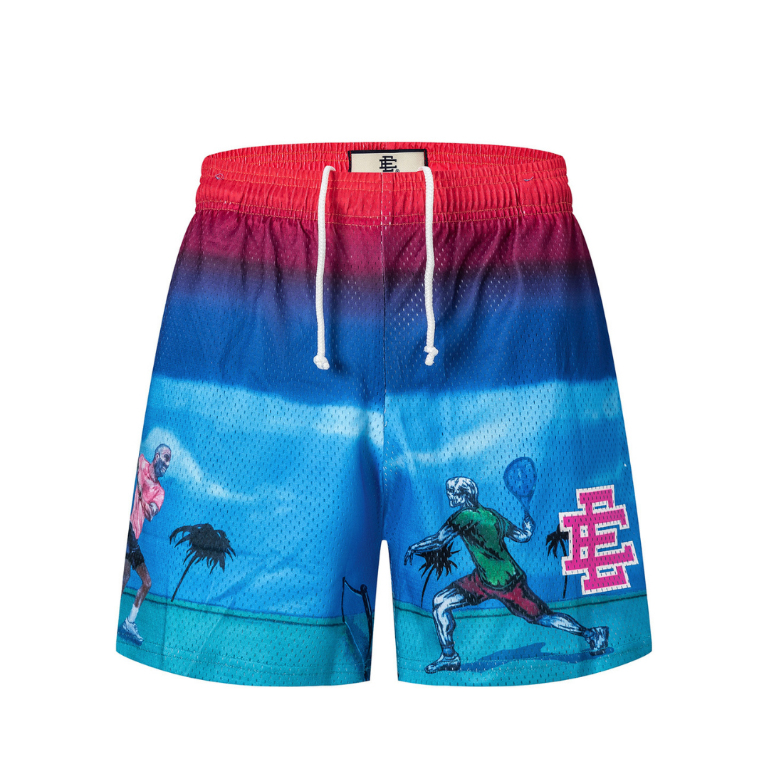 EE Monogram Shorts