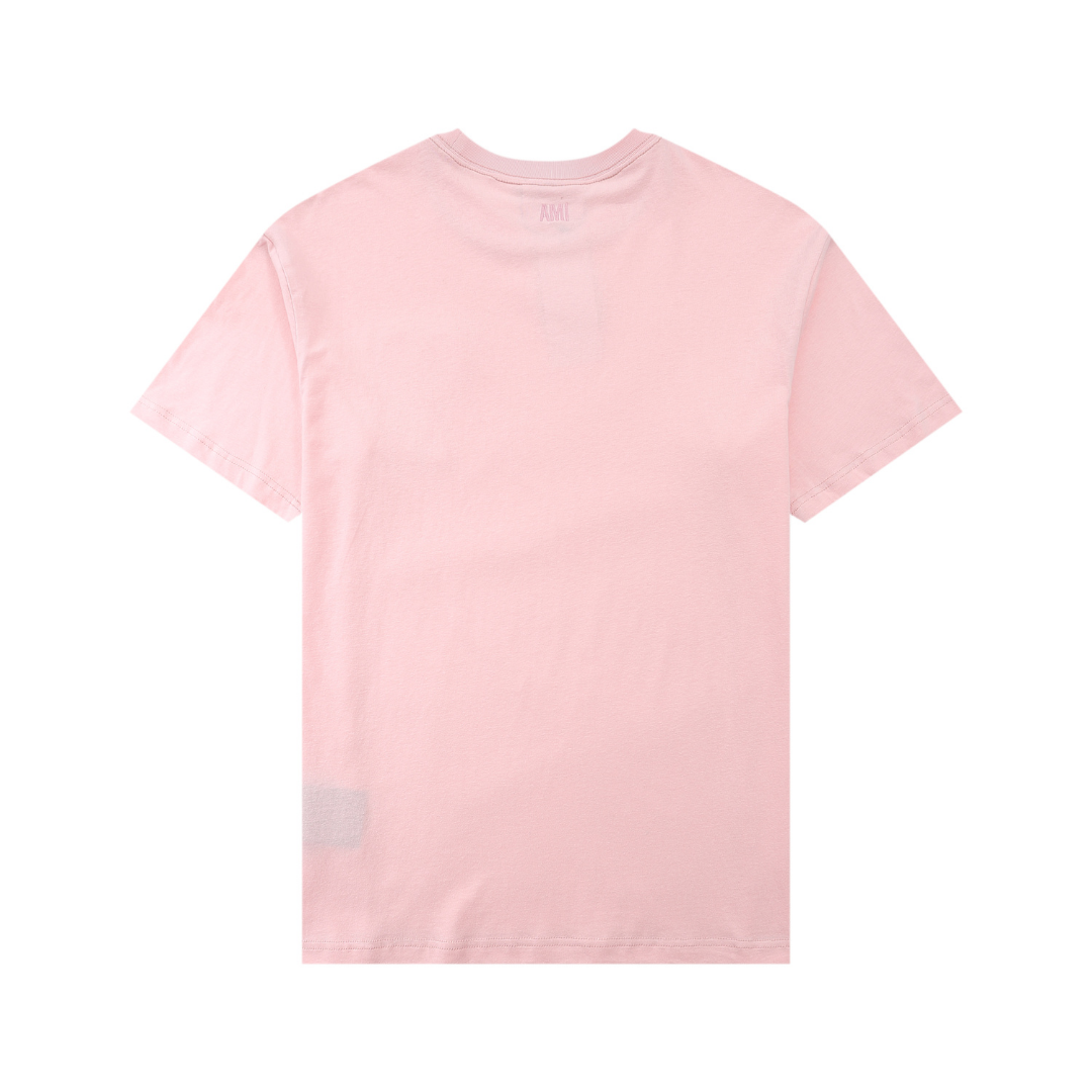 Ami Pink T-shirt
