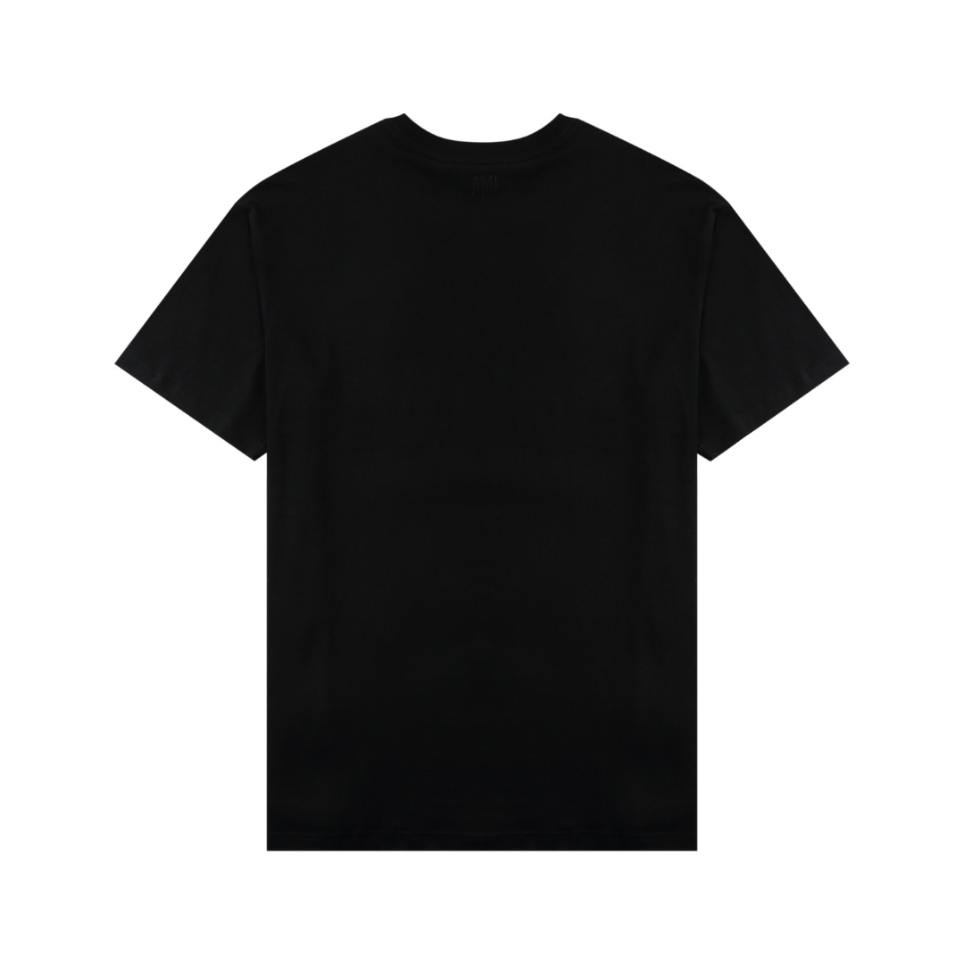 Ami Black T-shirt