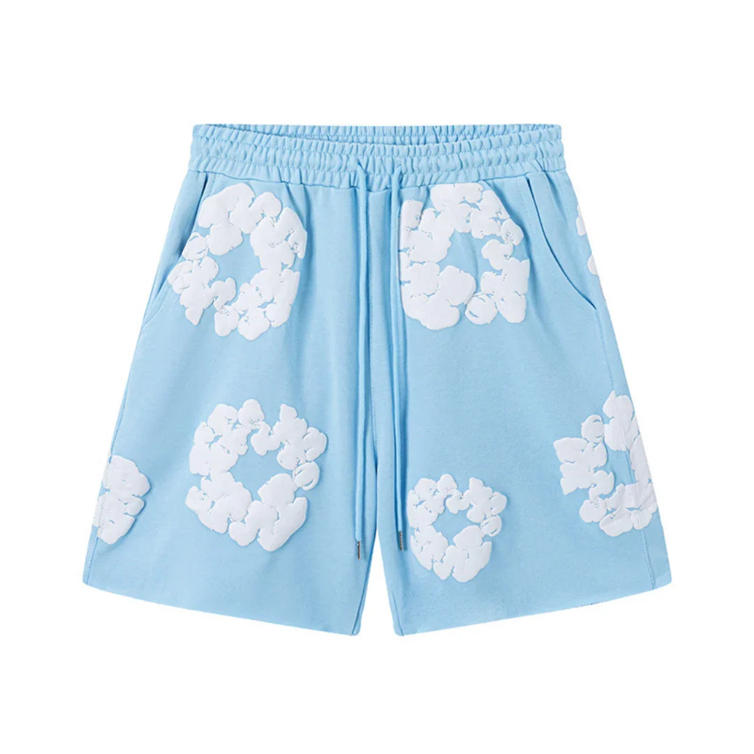 Denim Trs Sky Blue Shorts