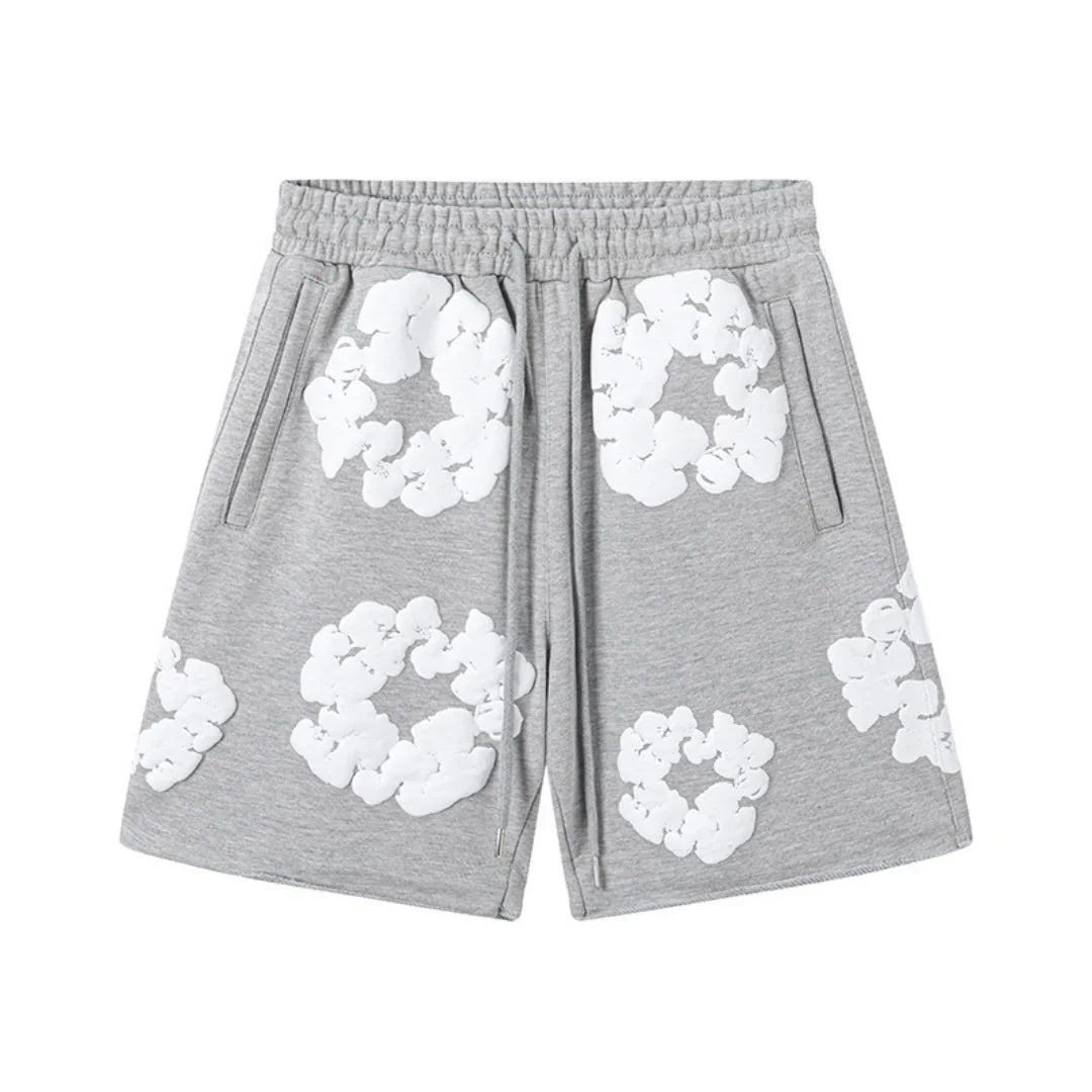 Denim Trs Grey Shorts