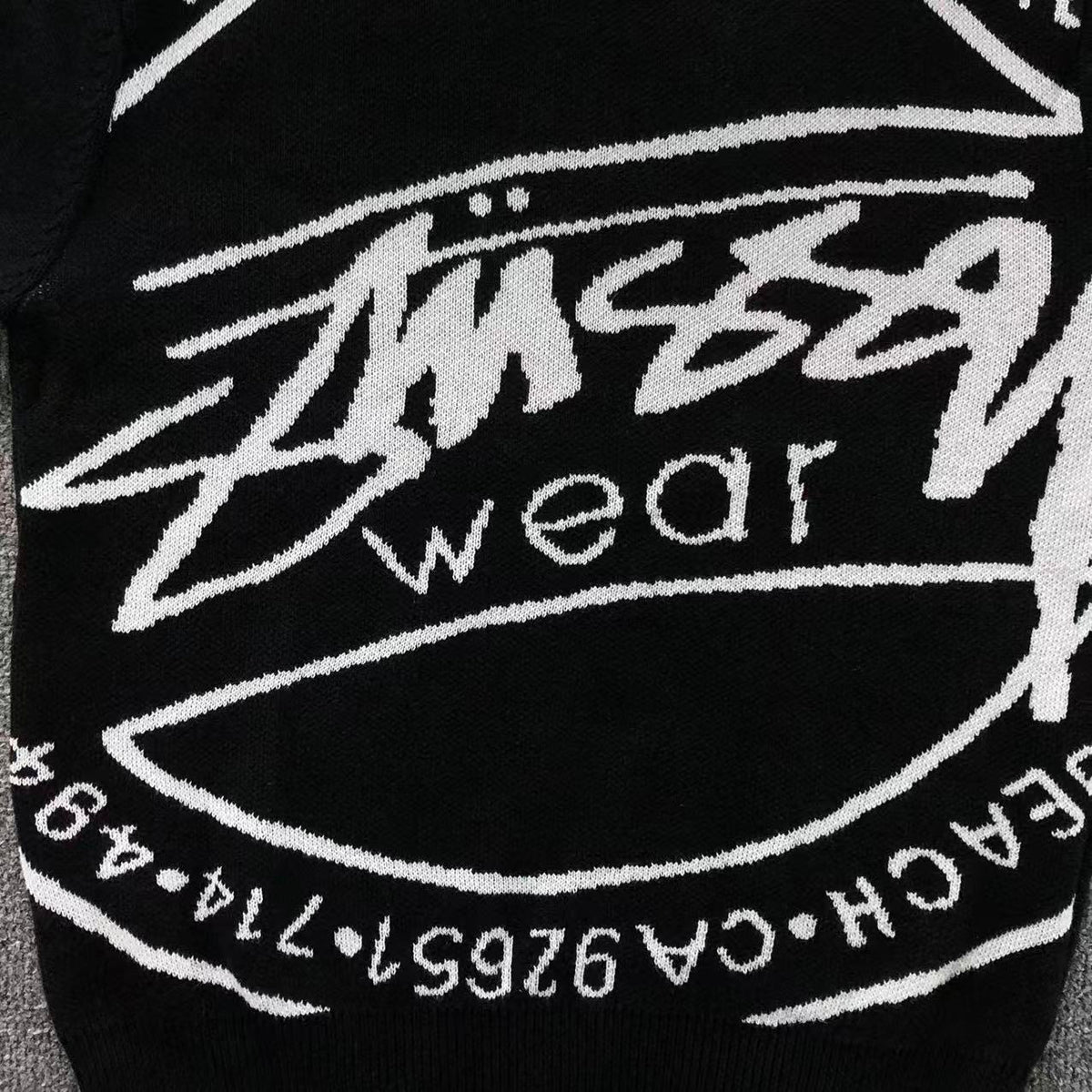 S - SWEATER