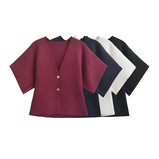 VELORE - CARDIGAN V NECK