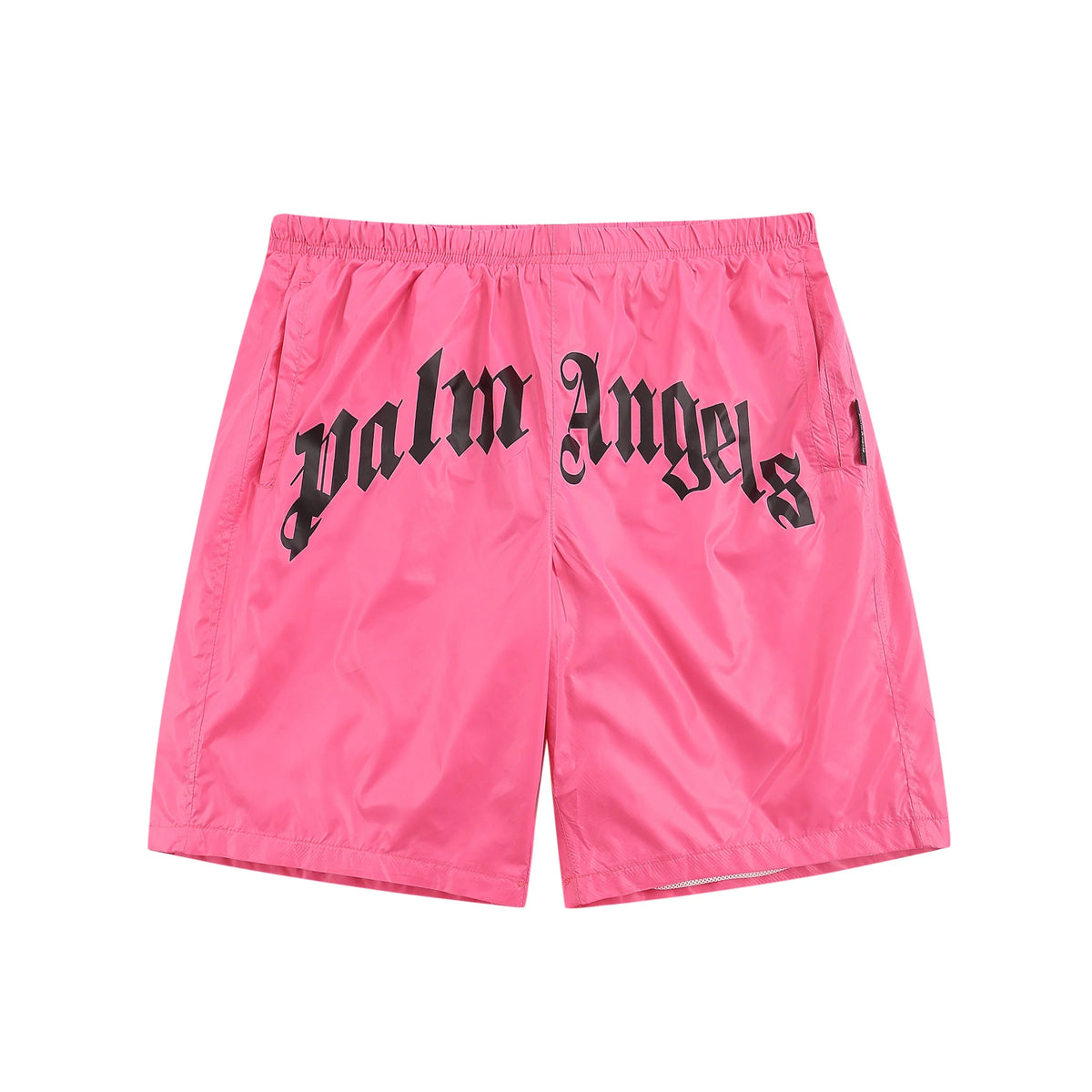 Palm Black Red Shorts