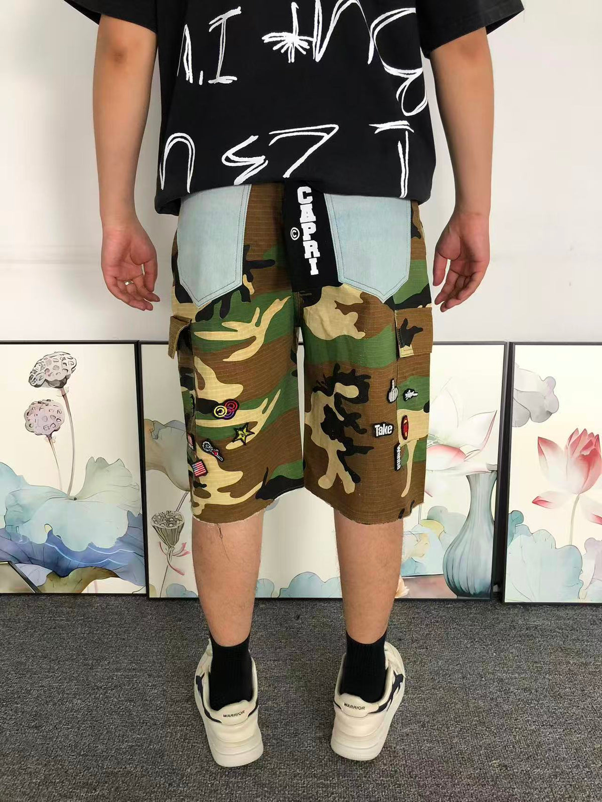 F - SHORTS