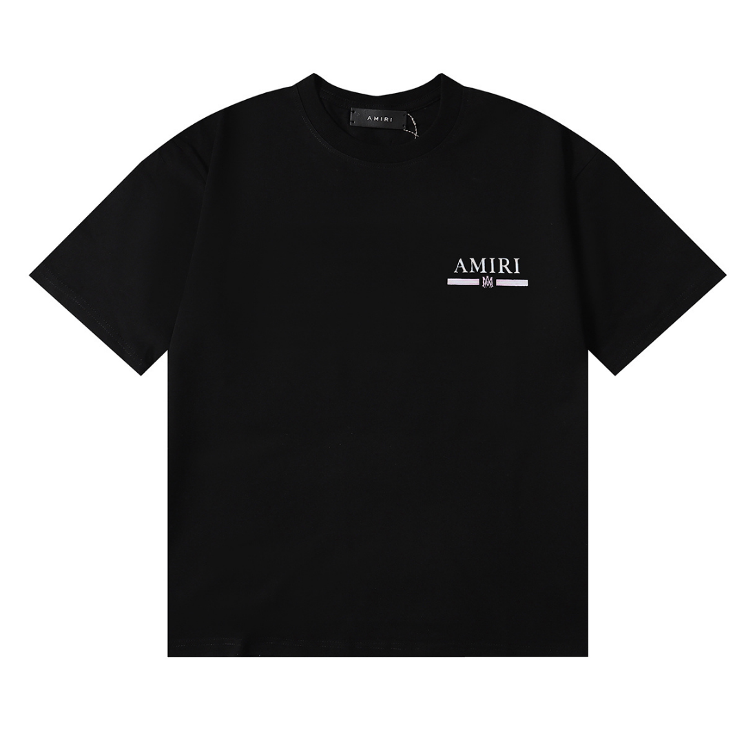 Amr M.A Logo Bar T-shirt