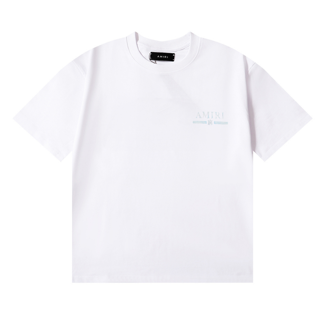 Amr M.A Logo Bar T-shirt