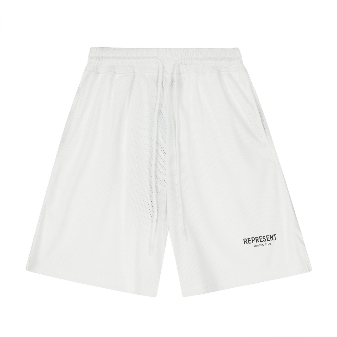 Represent Monogram Shorts