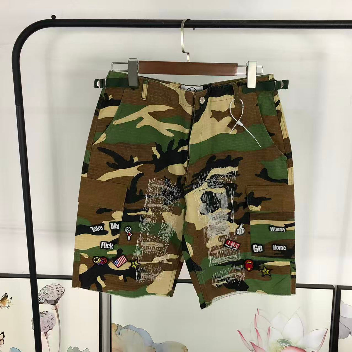F - SHORTS