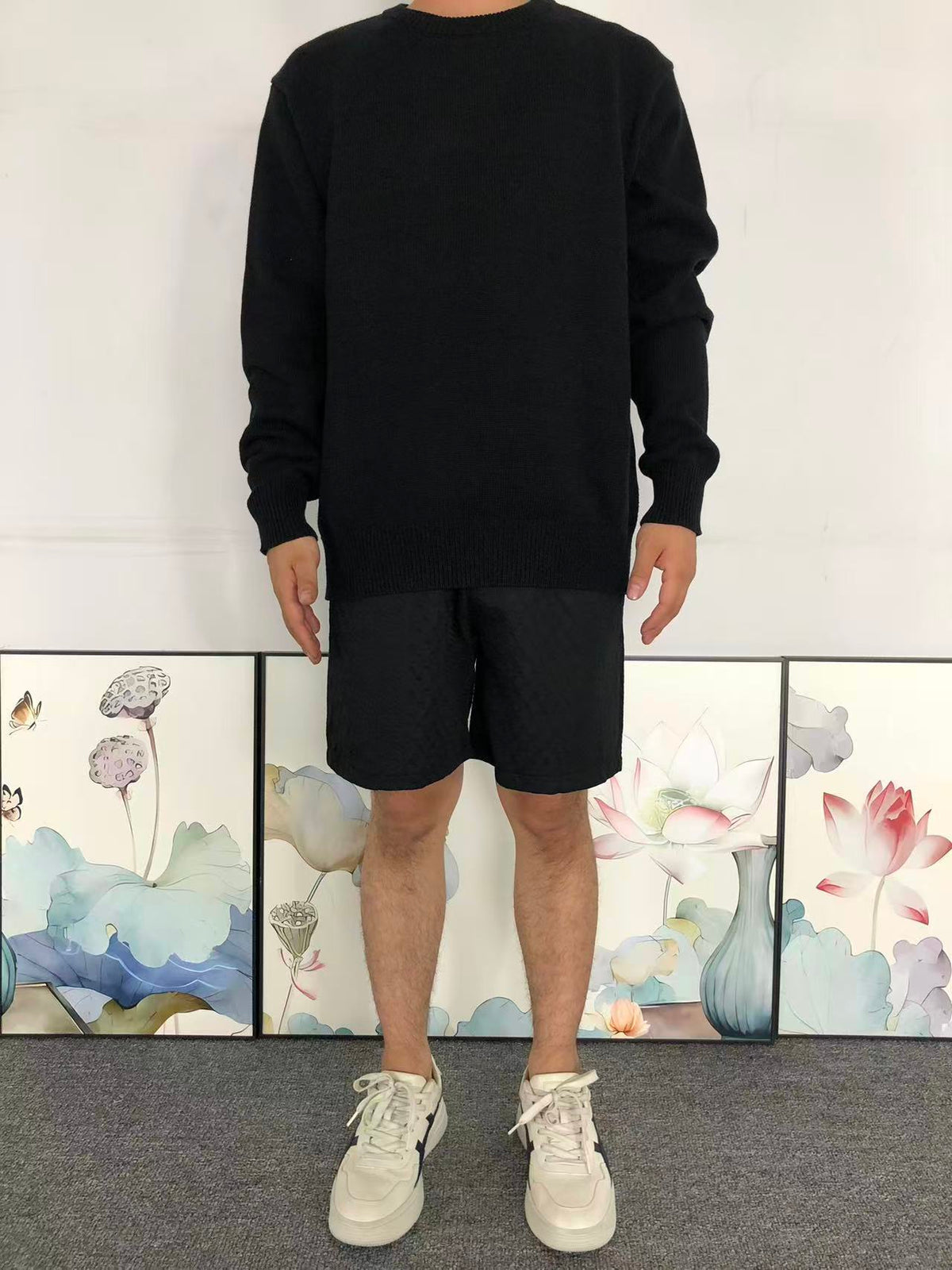 S - SWEATER