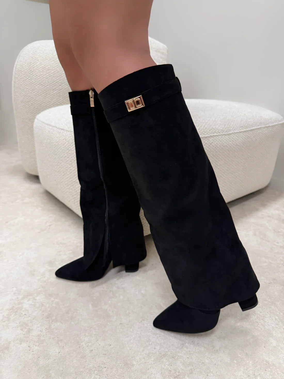 VELORE - SUEDE STIEFEL
