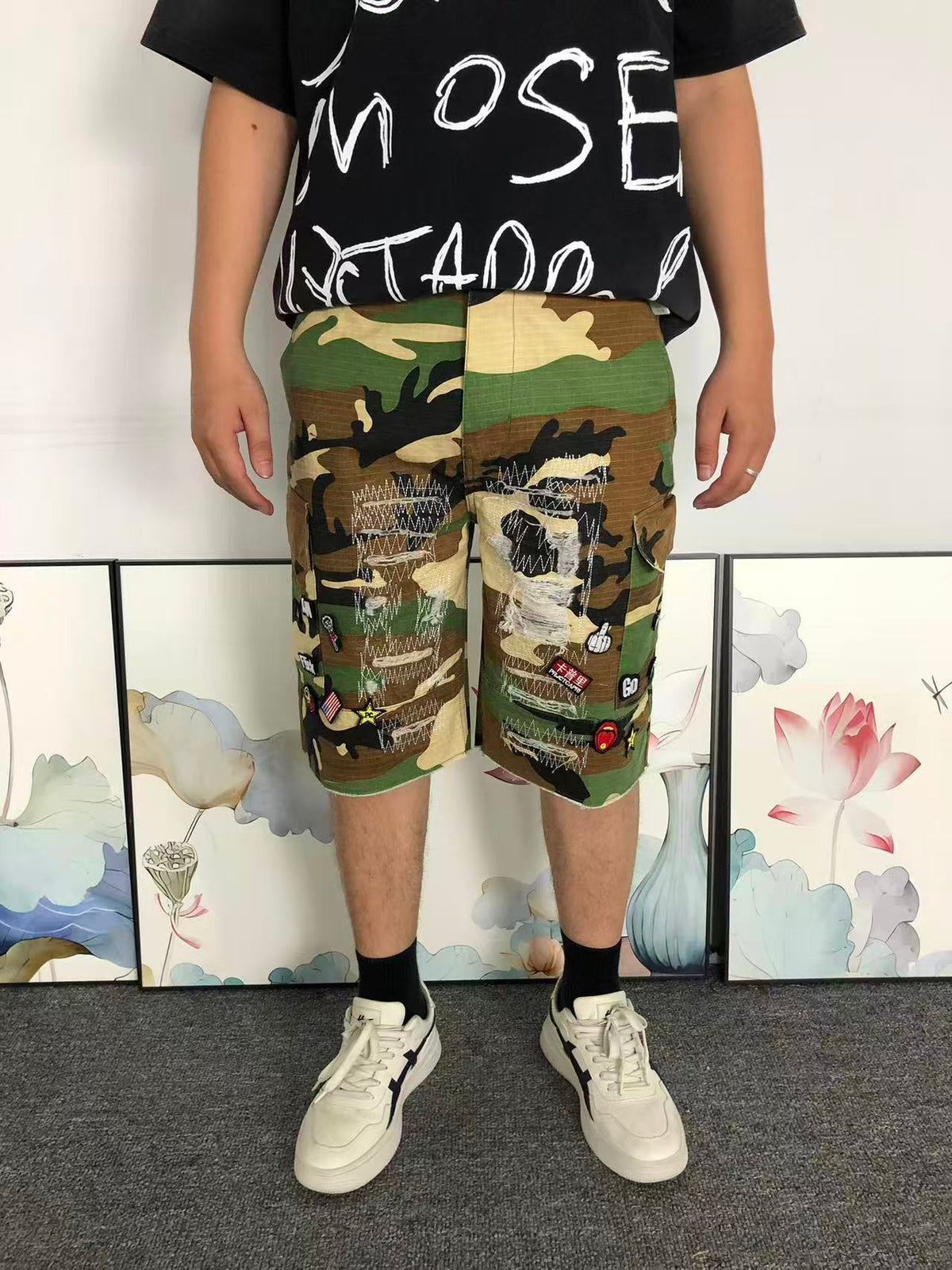 F - SHORTS