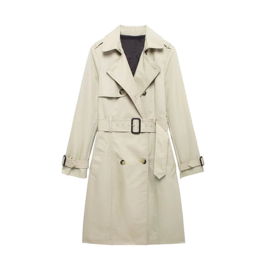 VELORE TRENCHCOAT BEIGE
