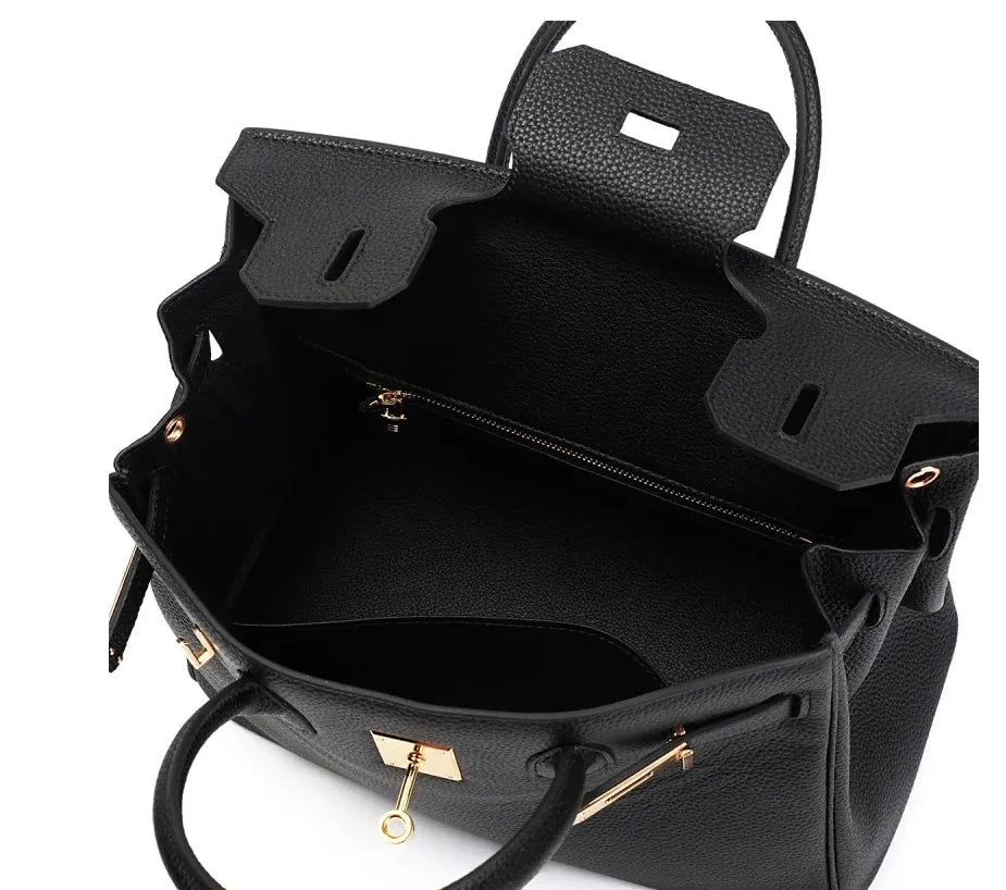SET: MANTEL & HANDTASCHE