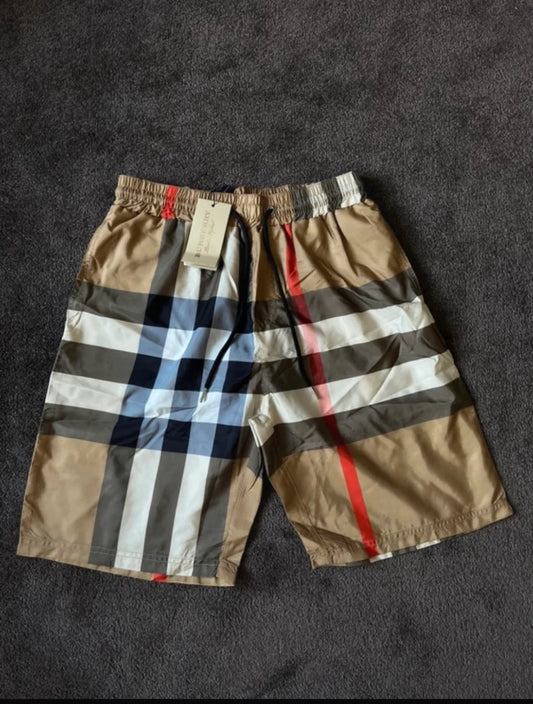 CHEQUERED - SHORTS
