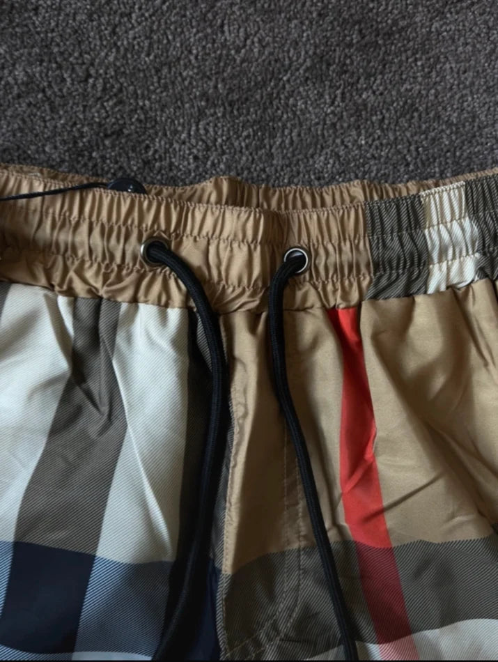 CHEQUERED - SHORTS