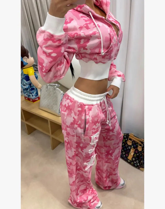 VELORE - CAMO TRACKSUIT