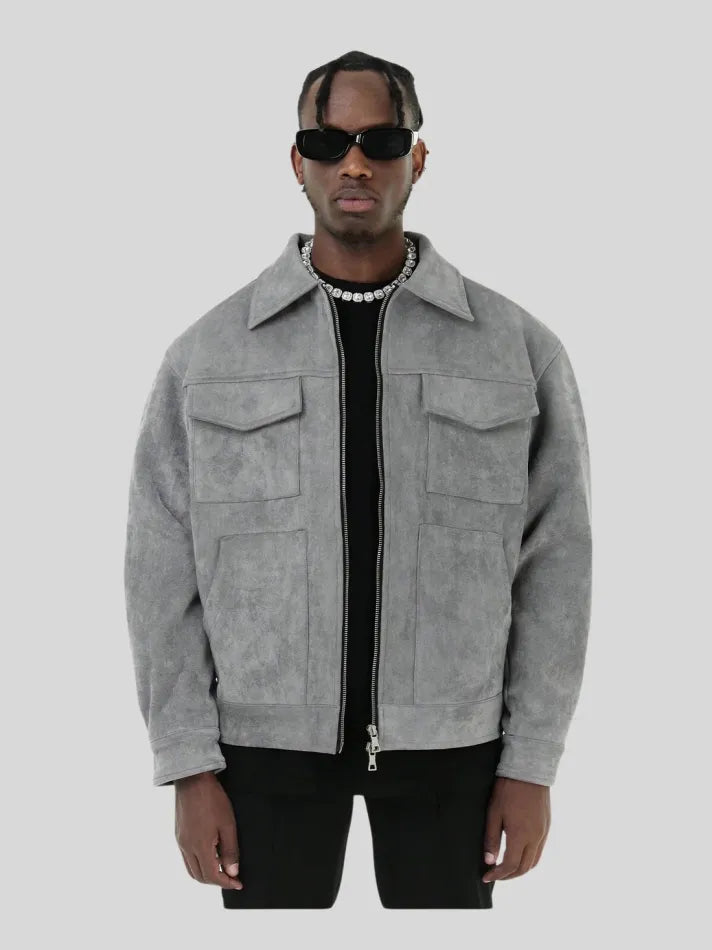 VELORE - WASHED JACKET