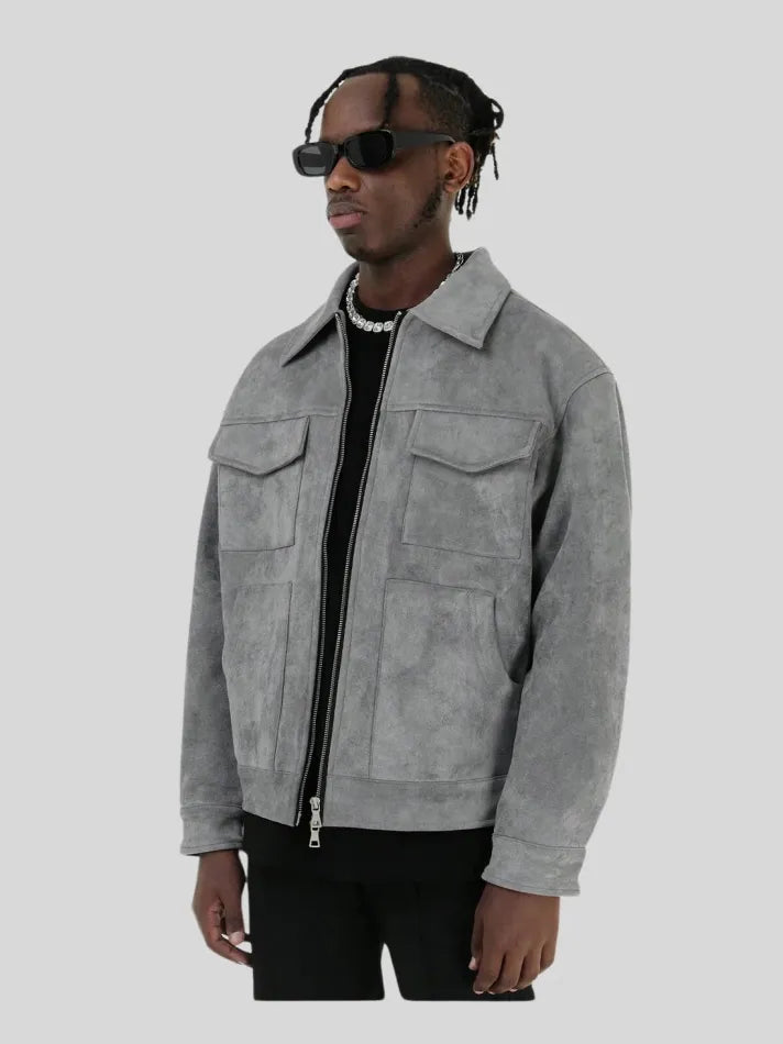 VELORE - WASHED JACKET