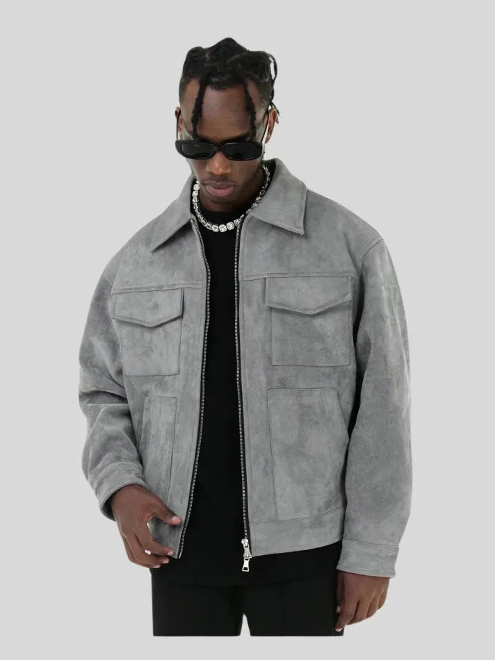 VELORE - WASHED JACKET