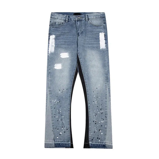 SARY - FLARED DENIM JEANS