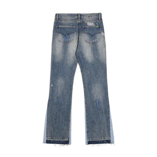 ERA - FLARED DENIM JEANS