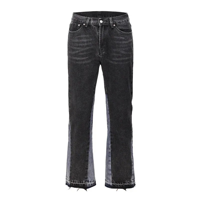 CAROS - FLARED DENIM JEANS