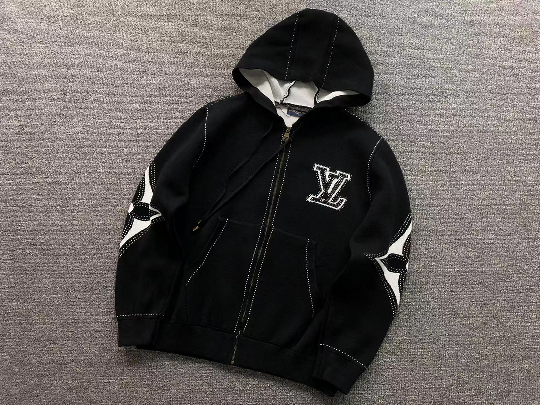 VELORE - LOUIS V ZIPPER