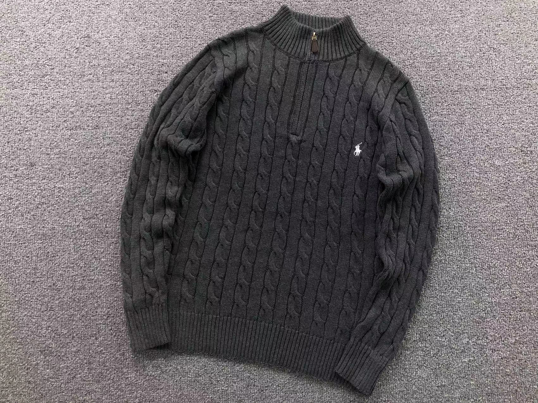 VELORE - RL KNIT POLO SWEATER