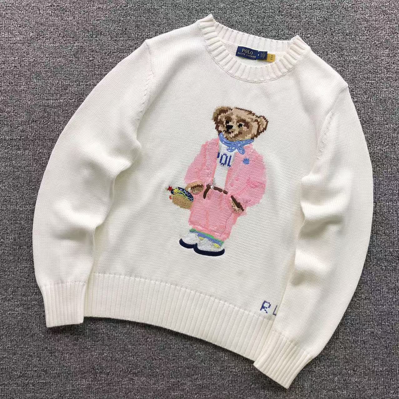 VELORE - RL BEAR SWEATER