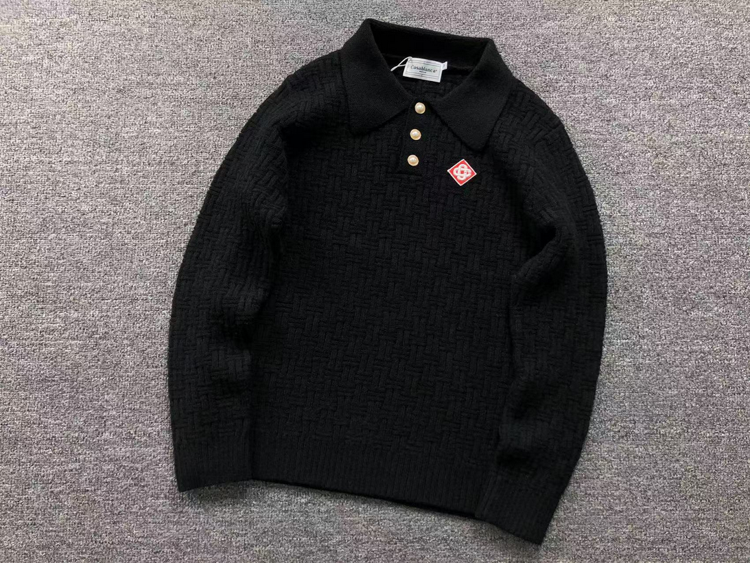 VELORE - CBA KNIT SWEATER