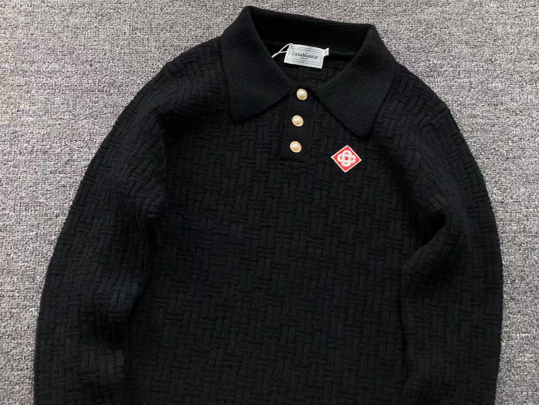 VELORE - CBA KNIT SWEATER