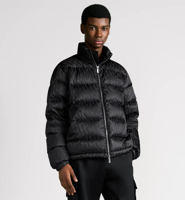 D OBLIQUE - PUFFER SCHWARZ