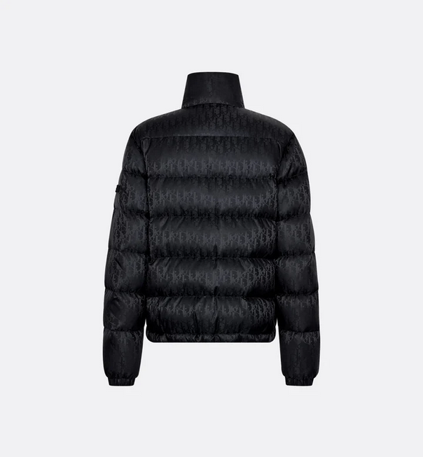 D OBLIQUE - PUFFER SCHWARZ